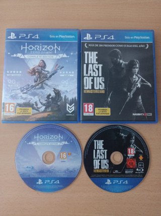 🇪🇦Pack juegos PS4 PS5