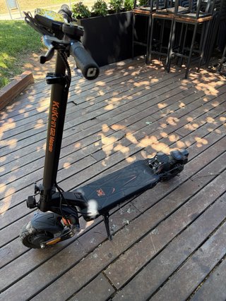 Patinete Eléctrico Kukirin G2 Master