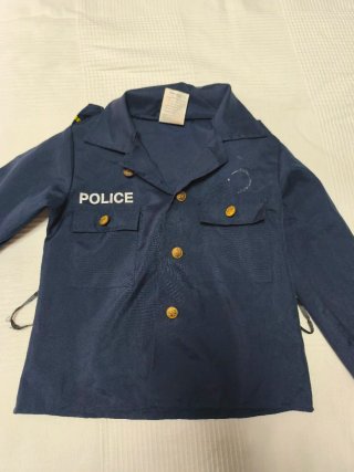 Disfraz Policía Infantil