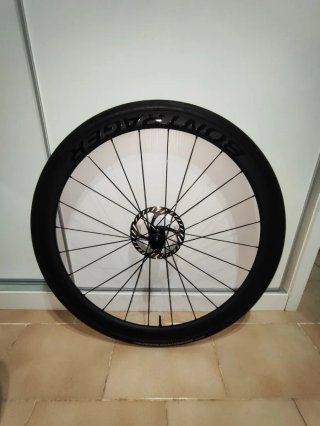 Ruedas Bontrager Aeolus Pro 37 Carbono TLR
