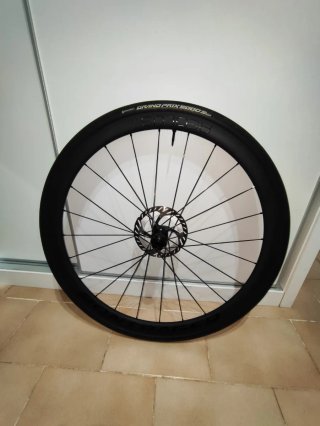 Ruedas Bontrager Aeolus Pro 37 Carbono TLR