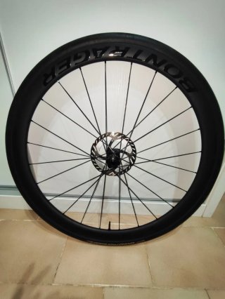 Ruedas Bontrager Aeolus Pro 37 Carbono TLR