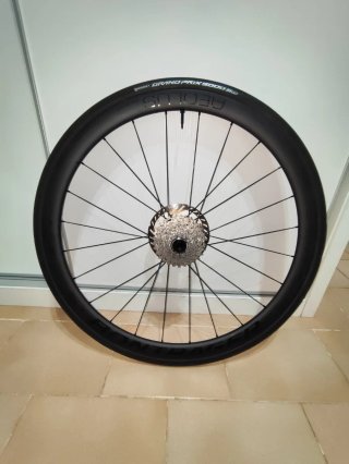 Ruedas Bontrager Aeolus Pro 37 Carbono TLR