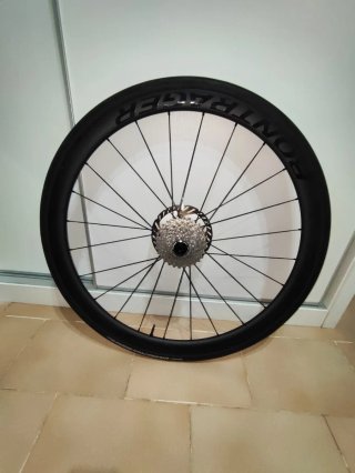 Ruedas Bontrager Aeolus Pro 37 Carbono TLR