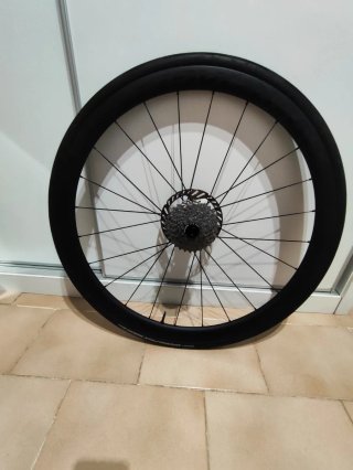 Ruedas Bontrager Aeolus Pro 37 Carbono TLR