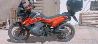 KTM 890 S Adventure Naranja/Negra