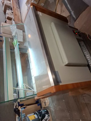 Vitrina expositora frío con puerta 93x96x1.30