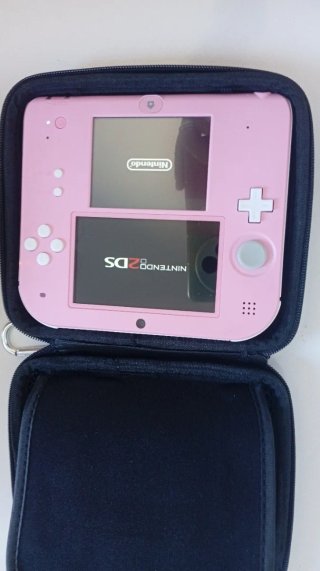 Nintendo 2DS Rosa + Accessori