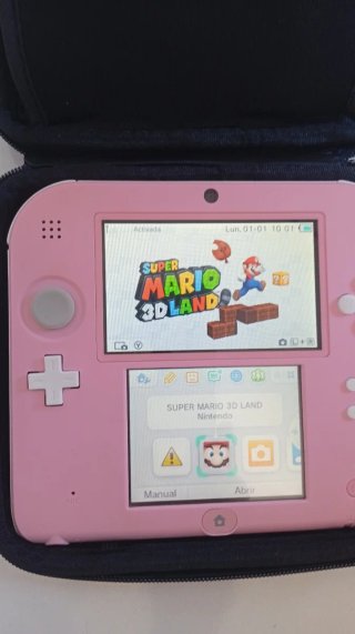 Nintendo 2DS Rosa + Accessori