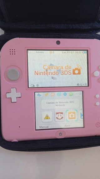 Nintendo 2DS Rosa + Accessori