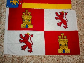 Banderas Antiguas Comunidades Autónomas