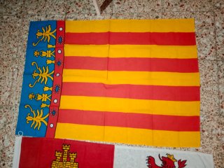 Banderas Antiguas Comunidades Autónomas