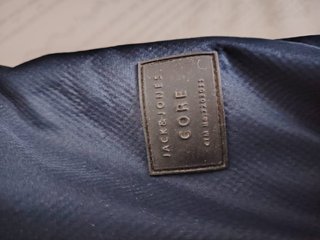 Chaqueta Jack Jones azul talla M