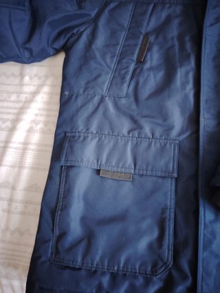 Chaqueta Jack Jones azul talla M