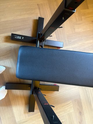 Panca per sollevamento pesi per palestra