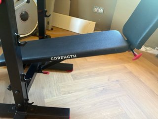 Panca per sollevamento pesi per palestra