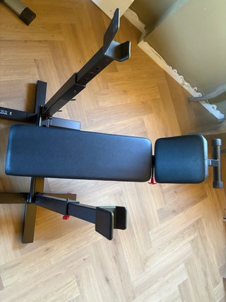 Panca per sollevamento pesi per palestra