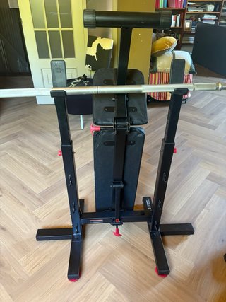Panca per sollevamento pesi per palestra