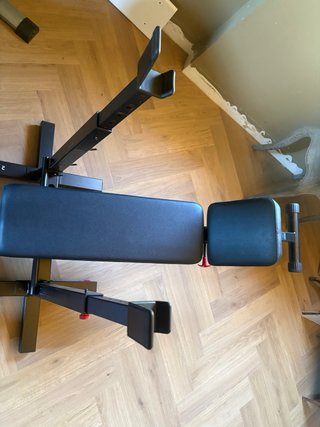 Panca per sollevamento pesi per palestra