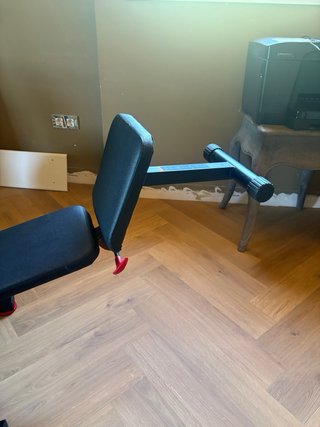 Panca per sollevamento pesi per palestra