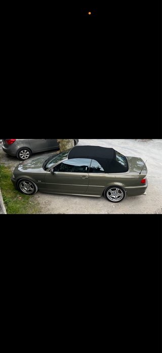 BMW e46 cabrio
