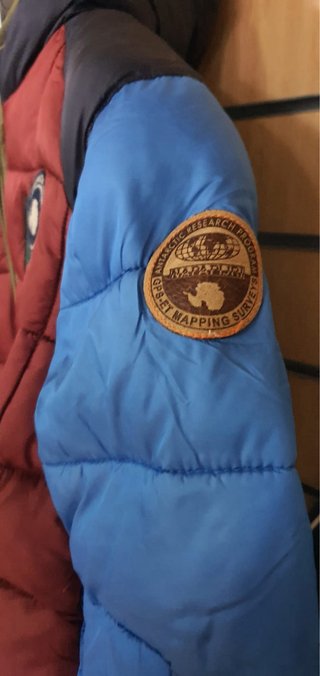Chaqueta Napapijri niño Talla 12