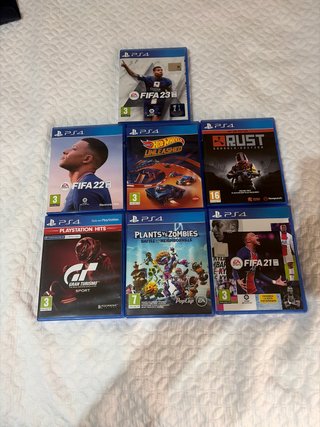 7 Juegos PS4 (PlayStation 4) Variados