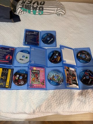 7 Juegos PS4 (PlayStation 4) Variados