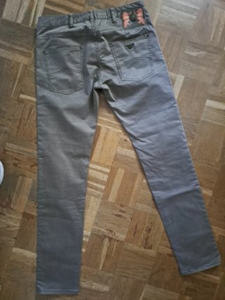 Pantalón Armani Gris