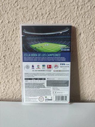 FIFA 19 Nintendo Switch PAL España