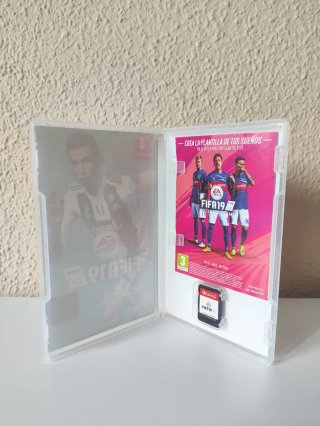 FIFA 19 Nintendo Switch PAL España