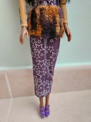 Barbie Christie Hollywood Nails