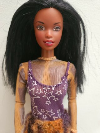 Barbie Christie Hollywood Nails