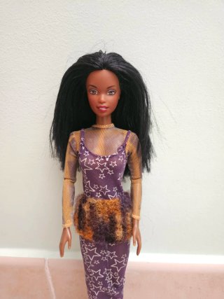 Barbie Christie Hollywood Nails