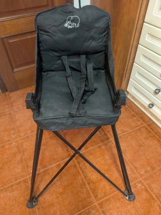 Trona plegable Deryan camping