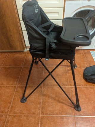 Trona plegable Deryan camping