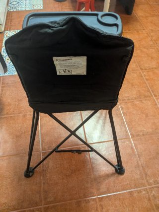 Trona plegable Deryan camping