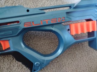 Pistola Nerf Eaglepoint Elite 2.0