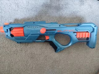 Pistola Nerf Eaglepoint Elite 2.0