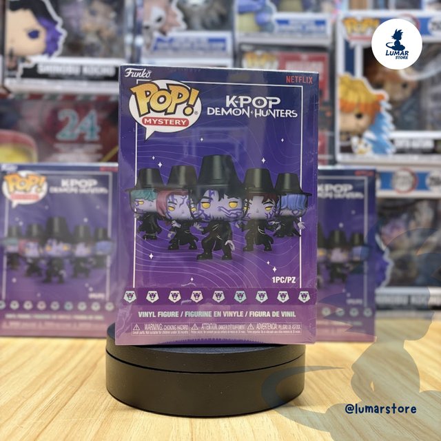 Figura POP Mystery Kpop Demon Hunters surtido