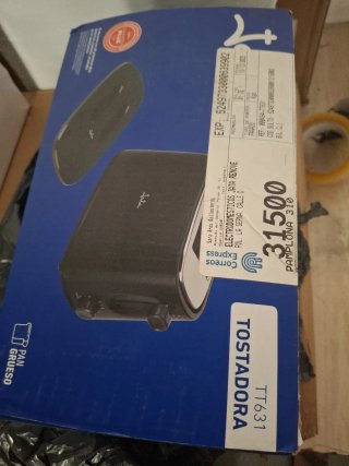 Tostador Jata TT631 750W