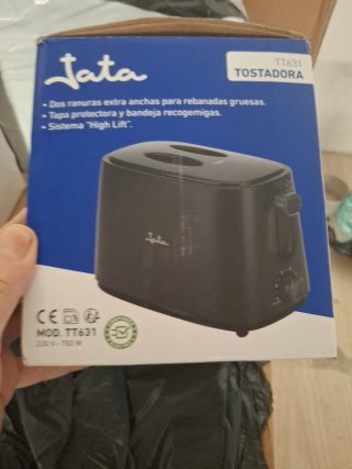 Tostador Jata TT631 750W