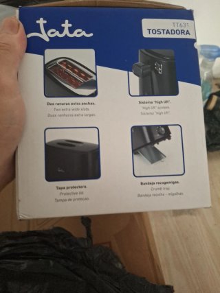 Tostador Jata TT631 750W