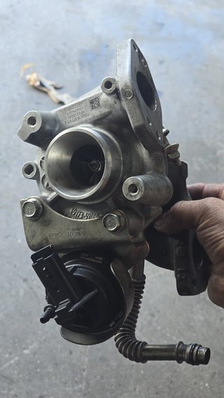 Turbo e Inyectores se quitaron de un coche508 2021