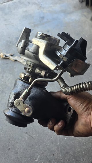 Turbo e Inyectores se quitaron de un coche508 2021