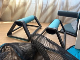 Rueda Abdominal y Push Up Slide 4 en 1