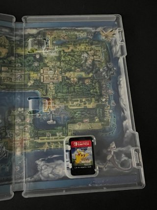 Nintendo Switch Pokémon: Let's Go Pikachu!