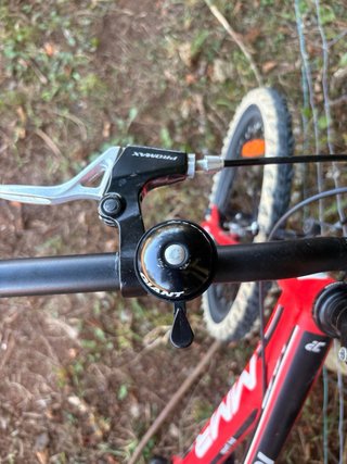 Bicicleta infantil MMR roja