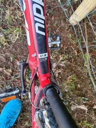 Bicicleta infantil MMR roja