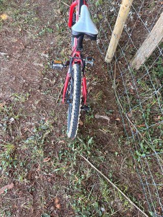Bicicleta infantil MMR roja